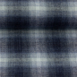 Preview: angerauhter Flanell - Maverick - jeansblau